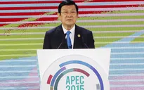 Chủ tịch nước dự Hội nghị Thượng đỉnh doanh nghiệp APEC 2015