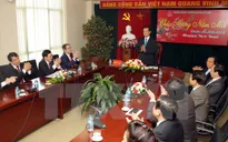 Thủ tướng thăm và làm việc với Ngân hàng Chính sách xã hội Việt Nam