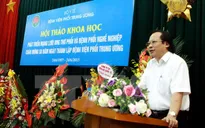 Gia tăng bệnh nghề nghiệp liên quan đến phổi