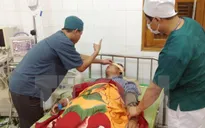 Quảng Ninh: Kịp thời cứu 10 thuyền viên bị trôi dạt trên biển