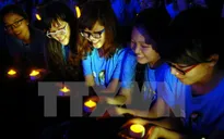 Việt Nam tiết kiệm 520.000kWh trong Giờ Trái đất 2015