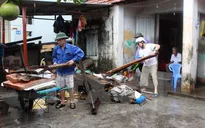 Cứu trợ khẩn cấp người dân Quảng Ninh bị ảnh hưởng bởi lũ lụt