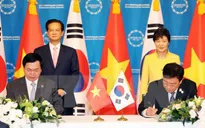 Hàn Quốc và Việt Nam ký tắt Hiệp định thương mại tự do