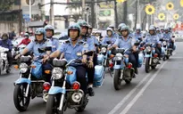 Nhiều địa phương ra quân hưởng ứng Năm an toàn giao thông 2015