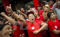 Myanmar: Đảng của bà Suu Kyi giành 96/106 ghế đầu tiên