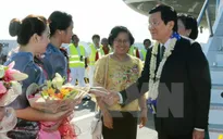 Toàn văn bài phát biểu của Chủ tịch nước tại Hội nghị APEC 2015
