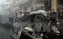 IS nhận tiến hành vụ đánh bom ở TP Homs (Syria)