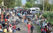 Croatia đóng 7 cửa khẩu ở biên giới với Serbia