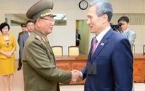 Hàn Quốc và Triều Tiên nhất trí giảm căng thẳng