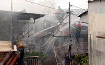 TP.HCM: Cháy lớn trong phòng trọ, 2 người tử vong