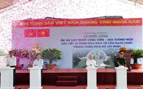 Khởi công dự án Công viên-Bia tưởng niệm liệt sỹ bảo vệ cầu Rạch Chiếc