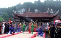 Lễ giỗ Đức Quốc Tổ Lạc Long Quân và Dâng hương Tổ Mẫu Âu Cơ