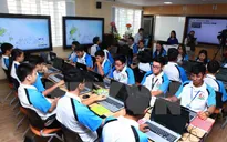 Lớp học sáng tạo ứng dụng công nghệ đầu tiên tại Việt Nam