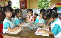 Điện Biên đạt chuẩn phổ cập giáo dục mầm non cho trẻ 5 tuổi