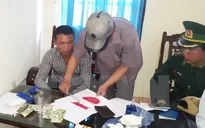 Bắt đối tượng vận chuyển 500 viên ma túy tổng hợp từ Lào về Việt Nam