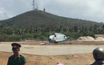 Xác định nguyên nhân máy bay trực thăng rơi tại đảo Phú Quý