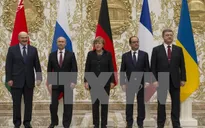 Tuyên bố chung ở Minsk ủng hộ giải quyết xung đột tại Ukraine