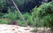 Hơn 1,2 vạn khách hàng ở miền Bắc không có điện do mưa lũ