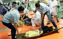 Nam Định: Cấp cứu kịp thời 48 công nhân bị ngộ độc thực phẩm