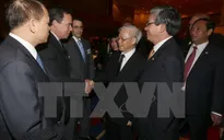 Tổng Bí thư gặp gỡ đại diện các tầng lớp xã hội Việt Nam-Hoa Kỳ
