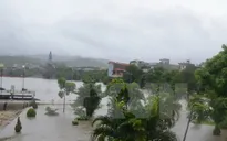 Quảng Ninh: Nước lũ dâng cao khiến 4 xã vùng cao bị chia cắt