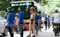 Bảo đảm trật tự an toàn giao thông cho kỳ thi THPT năm 2015