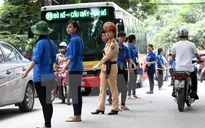 Hà Nội: Đảm bảo an toàn giao thông cho kỳ thi THPT Quốc gia