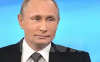 Tổng thống Nga Vladimir Putin tuyên bố sẵn sàng hợp tác với Mỹ