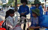 Sinh viên tình nguyện hào hứng với sự kiện tiếp sức người bệnh