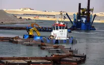 Kênh đào Suez mới sẽ vận hành thử nghiệm vào ngày 25/7