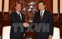 Chủ tịch nước tiếp Viện trưởng Viện Kiểm sát Tối cao Triều Tiên