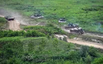 Nga tổ chức tập trận ở nhiều nơi trên bán đảo Crimea