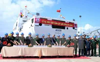 Đà Nẵng: Hạ thủy tàu Cảnh sát biển 8005