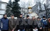 Ukraine tiến hành trao đổi tù binh đợt đầu tiên