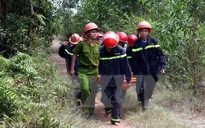 Vụ trực thăng UH-1 rơi: Sẽ xét nghiệm ADN nếu không thể nhận dạng