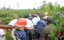 Điều tra nguyên nhân vụ trực thăng UH-1 rơi tại TP.HCM