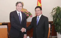 Phó Thủ tướng Phạm Bình Minh tiếp Thứ trưởng Thứ nhất Bộ Ngoại giao Mỹ