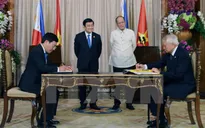 Tuyên bố chung về quan hệ đối tác chiến lược Việt Nam - Philippines