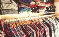 10 bí kíp để tránh tủ quần áo bị “quá tải”
