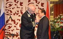 Bộ trưởng Hoàng Tuấn Anh nhận Huân chương Hữu nghị Liên bang Nga
