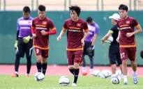 U23 Việt Nam: Tuấn Anh đã tập luyện trở lại