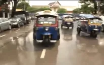 Xe tuk-tuk sắp được ra mắt tại Mỹ