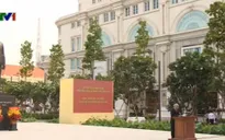 Khánh thành tượng đài Chủ tịch Hồ Chí Minh
