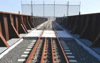 Mỹ và Mexico có tuyến đường sắt đầu tiên trong hơn 100 năm