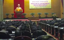 Hội nghị toàn quốc triển khai công tác tuyên giáo năm 2015