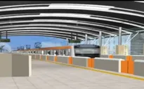 Lắp đặt dầm cầu đầu tiên tuyến Metro Bến Thành - Suối Tiên
