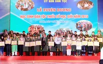 PTTg Nguyễn Xuân Phúc dự Lễ tuyên dương học sinh giỏi dân tộc thiểu số