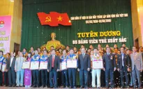 Thừa Thiên - Huế: Tuyên dương 85 đảng viên trẻ xuất sắc