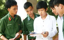 Năm 2015, các trường quân đội không tuyển sinh thêm khối thi mới