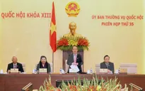 UBTVQH cho ý kiến Dự thảo Luật tổ chức cơ quan điều tra hình sự